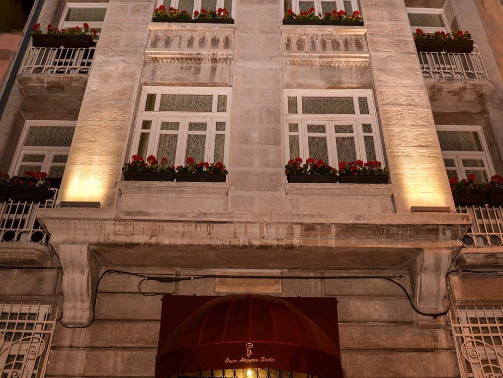 Omer Hayyam Suites Istanbul Exterior photo