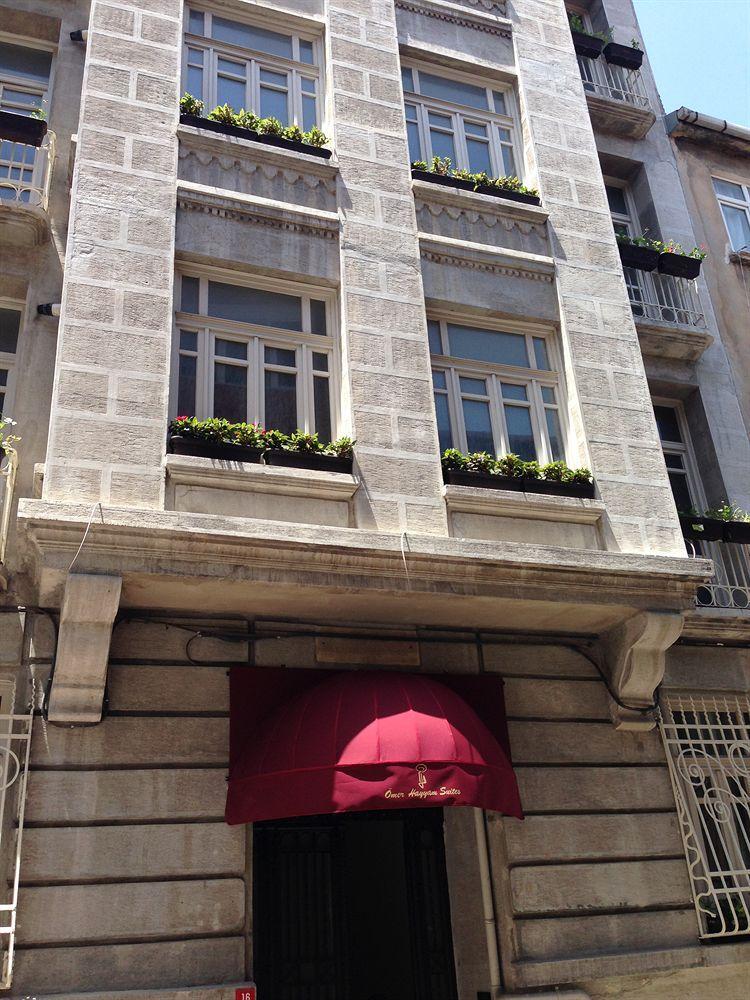 Omer Hayyam Suites Istanbul Exterior photo